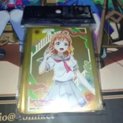 ブシロード ラブライブ サンシャイン 高海千歌 スリーブ