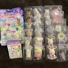 シルバニアファミリー 妖精の森 赤ちゃん 12点セット