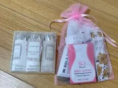 ジルスチュアート ホワイトフローラル バスタイムセット　アメニティー グッズ