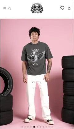 ダルクスポーツ Von Dutch コラボ Tシャツのサムネイル