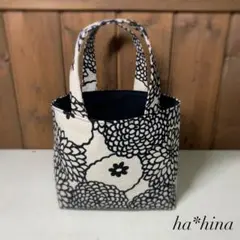 ミニトートバック ♡hahina