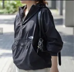 【美品】ノースフェイス　コンパクトアノラック　ジャケット　ブラック