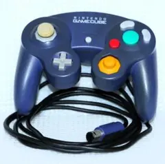 任天堂 ゲームキューブ コントローラー バイオレット