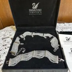 Luna 様専用 SWAROVSKI チョーカーネックレス＆ブレスレット