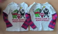 PARTYPARTYロンＴ2枚セット