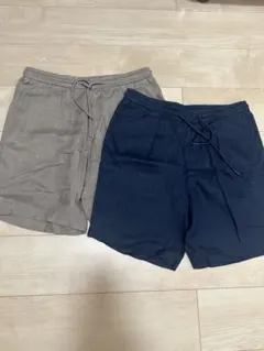 ZARA メンズ ショートパンツ 2枚セット Mのサムネイル