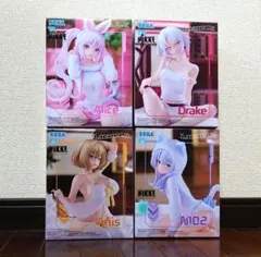 NIKKE Yumemirize フィギュア 4種セット