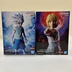 【新品未開封】ハンターハンター フィギュア 2点 キルア 神速 クラピカ