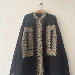 vintage レトロ古着　シアーブラウスのサムネイル