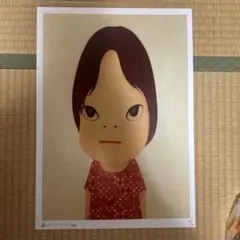 油彩画 奈良美智 「風景、人物」サイン F4 額装済み 肉筆手描き 油彩画 奈良美智 「風景、人物」サイン F4 額装済み 肉筆手描き