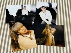 SEVENTEEN ウォヌ FACE THE SUN Kit カード 4枚セット