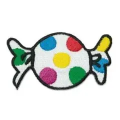 アイロンワッペン キャンディー あめ お菓子 飴 デザイン