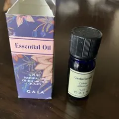 GAIA Cedarwood エッセンシャルオイル 5mlのサムネイル