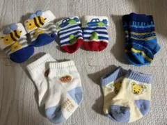 ベビー靴下5足