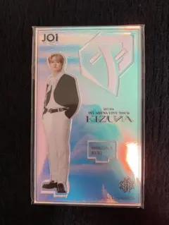 JO1 白岩瑠姫 KIZUNA アクスタ 缶バッチセット