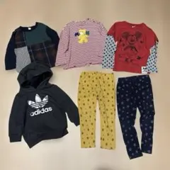 キッズ服セット100.110まとめ売り 匿名配送
