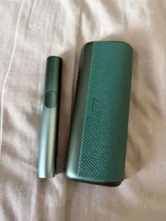 ☆動作確認済☆ iqosイルマアイプライムアスペングリーン フル充電状態 