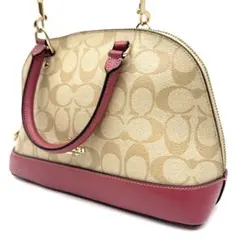 ✨美品✨　コーチ　ショルダーバッグ　ハンドバック　2way シグネチャー