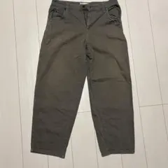 Dime カーキ デニムパンツ バギー　Mサイズのサムネイル