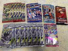 ポケモンカード未開封 66パック まとめ売り - メルカリ