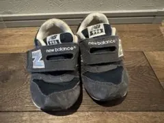 new balance 996 ベビーシューズ ネイビー/グレー　15センチ