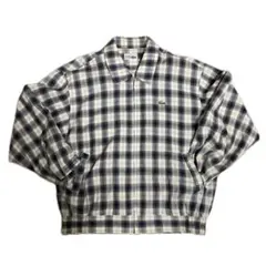 LACOSTE オンブレチェック　80s 90s ヴィンテージ　スウィングトップ