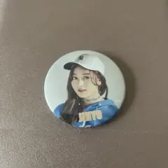 TWICE ジヒョ 缶バッジ TWICELAND