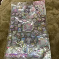 Sanrio Hello Kitty ホログラムシール 100ピース