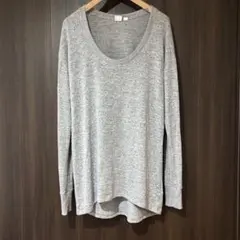 《美品》GAP グレー 長袖ニット XS 春にも利用◎