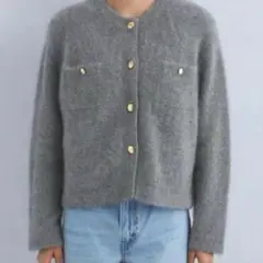 green label relaxing デイリーエリートカーディガン