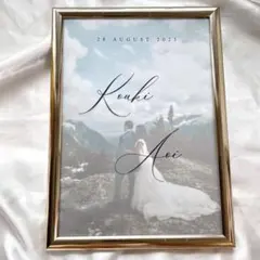 ウェルカムボード ウェルカムスペース トレーシングペーパー　結婚式　A4 y