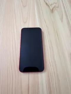 【美品】Apple iPhone 13 mini(PRODUCT RED) 本体