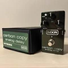MXR Carbon Copy アナログディレイ 10th Anniv. モデル - メルカリ