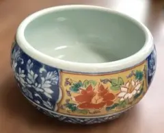 有田燒 夢彩磁器 金彩色絵 鉢 陶器 和食器のサムネイル
