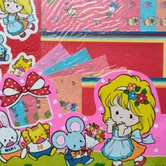 昭和レトロなおりがみセット 貼り絵