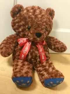 【新品】Lovely Rose Bear ぬいぐるみ BIG