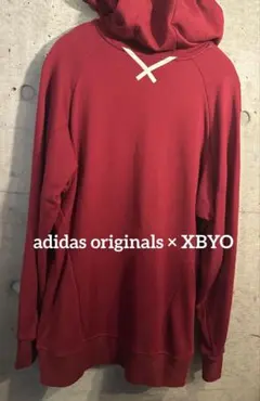 adidas ORIGINALS × XBYO スウェット パーカー