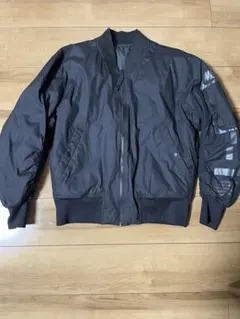 Nike MA-1 リバーシブル M NIKE - 美品 Nike ナイキ Ma1 ボンバージャケット リバーシブル