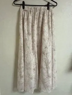 31 Sons de mode 花柄フレアスカート