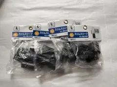 19mm 폴용 신제품 스틸 랙 슬림 슬리브, 가방 4개 세트, 16팩