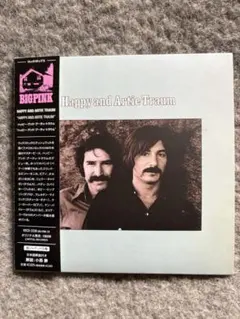 ハッピー&アーティトラウム　紙ジャケット仕様