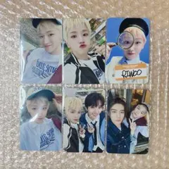 BOYNEXTDOOR リウ トレカセット