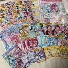 ハートキャッチプリキュア　カードまとめ売り ハートキャッチプリキュア カードセット7枚 - メルカリ