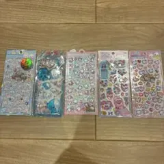 新品ボンボンドロップ&ジュエルプチドロップ&平成はっぴーフォン&ウォーターシール