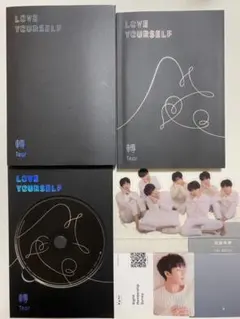 BTS LOVE YOURSELF 轉 'Tear'【輸入盤】 【CD】公式