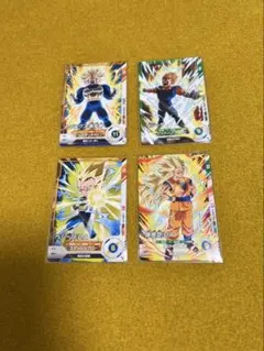 ドラゴンボールダイバーズ　プロモカードセット