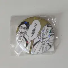 ハイキュー　オールスター缶バッジ　木兎光太郎　赤葦京治　ゴミ捨て場の決戦