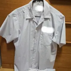 ホワイト 半袖シャツ 3枚セット ボタン　白　男女
