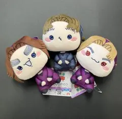 忍たま乱太郎 ドクタケ忍者隊最強の軍師 もちぴこ ぬいぐるみ 第七弾 全3種
