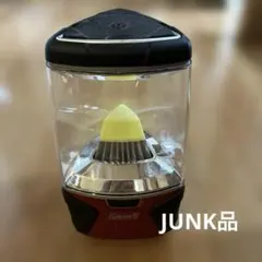 JUNK コールマン ランタン LEDランタン キャンプ 防災